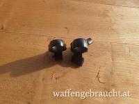 EAW Schwenkmontage mit 30mm und 25,4mm Ringen für alle EAW Basen. 