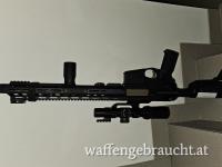 AR15 16" Springfield Umbau