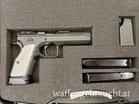 CZ 75 Shadow2 TS Silver, Kaliber 9x19  NEUWAFFE! - Verkauft!