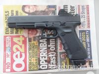 GLOCK  34 Gen 4  MOS mit Holosun SCS -MOS GRün 