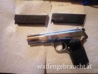 Norinco M213  Verchromt und Holster