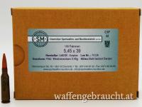 2000 Schuss  Patronen 5,45x39 SM SURPLUS 