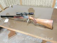 VERKAUFT Lux BBF im Kaliber .22 Hornet und .410 Schrot mit Kahles 6S2, Absehen 4