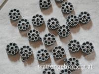 8-Schuss Trommelmagazine für Walther I Colt I Beretta CO2 Waffen Kaliber 4,5mm, 21 Stk.