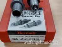 RCBS Matritzen 300 WSM , 7x64 , 308 win , 7,62 Russ (Nagant), Hornady Schnellwechseladapter, Wiederladebücher
