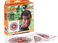 Gamo Target Bear Grylls Paper Target Camo Camouflage 100 Stück