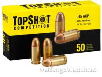 TOPSHOT Competition .45 ACP Vollmantel 14,9g/230grs.
