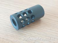 Mündungsbremse BLAST 19 short für Blaser , Mauser , Sauer , Steyr , Tikka , Sakko, Strasser