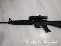 KK-Selbstladebüchse, Umarex, Mod.: Colt M16 Rifle, Kal.: .22 l. r
