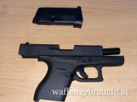 Glock 43, inkl. 2 Holster, Tritium Visierung