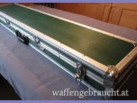 Gewehrkoffer Alu / Grün mit Zahlenschloss
