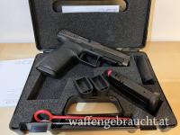 CZ P-10 SC neuwertig mit getuntem Abzug