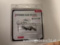 KAGWERKS EXTENDED & RAISED SLIDE RELEASE FOR GLOCK GEN 3 & 4