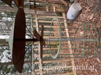 Rundraufe für Rehfütterung