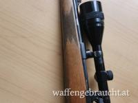 Mauser 6.5x57 ohne zf mit Steyr Schwenkmontage Basis mit Schiebesicherung