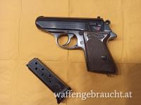 Verkaufe originale Walther PPK – Top Zustand! Im Set mit Holster und Munition!