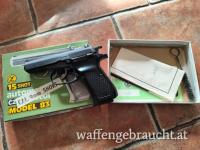 Pistole 9mm Browning 