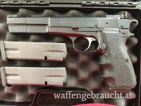 Sportpistole Mauser 80 SA - 6 Zoll Lauf, 3 Magazine, Munition 