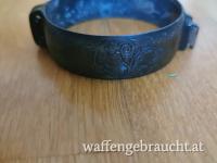 Suhler Montage Ring mit schöner Gravur