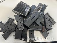 Neu Eingetroffen aus Sammlung verschiedene Magazine (Radom P08 Walther PPK P38 Feg .....usw.)