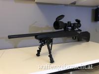 BERGARA B14  Stainless Cerakote EXTREME Sporter *All Black* 6.5 Creedmoor Komplettpaket