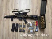 IWI Zion 12,5" AR15 223/5.56 Komplettset + LPVO, Magazine, Munition....uvm.
