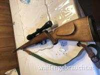 Weihrauch Repetierer im Kal. 222 Rem mit 6x40 Zielfernrohr 