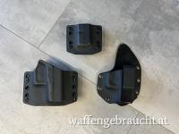 2x Glock 42 Holster (IWB, OWB)
