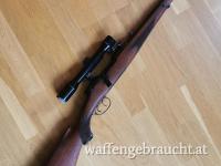 Mannlich Schönauer Stutzen 7x57 sehr gut erhalten frisch abgezogen