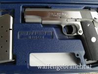NEUE  COLT GOVERMENT  MK IV Serie 80, Cal.45 ACB