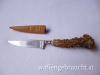 Jagdnicker mit Griff aus Rehgeweih