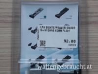 LPA Weaver Sight, zur Montage eines ev. Rotpunktvisieres auf S&W Revolver