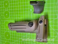 ** Griffstücke für AR15 und andere Waffen mit Weaver 19-21 mm Schienen**