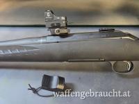 Ruger  American Hunter Cal: 308 Win - Mündungsgewinde M15x1 - Abzugstuning 360 gr -Leuchtpunkt Visier - Top