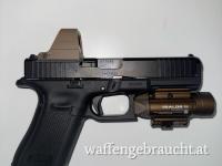 Glock 17 MOS Gen5, Abzugstuning & Magazintrichter