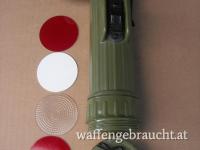 US Army MX-991/ U Taschenlampe - GI Winkeltachenlampe - Willys Jeep - Dodge