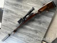 Mauser 98 7x64 Schalldämpfer Nachtsichtgerät 