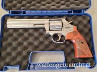 Smith & Wesson Revolver - 686 Plus Deluxe 6" Kaliber .357 Mag.