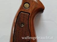 Seltene originaler Holzgriff für Taurus 689 Revolver