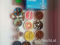 Verschiedene Sammler Platz Patronen (auch Neue)