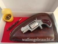 North American Arms NAA Graviert Hochpräziser, Mini Revolver 22lr Stainless 