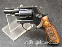 Schöner, handlicher Revolver Taurus M85 im Kaliber .38 Special mit Lederholster - reserviert für Werner