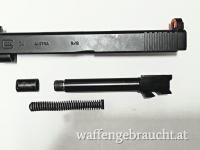Glock 34 Gen 3 Wechselsystem / Verschluss mit Gewindelauf (inkl. Schutzhülse) und Tritium Visier
