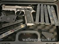 Beretta 92x Set mit viel Zubehör - Ready to Race (für IPSC Production)