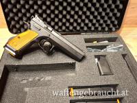 Aktion CZ Pistole 75 TS Orange .40 S&W Orange Auf Lager