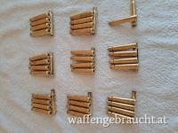 Hülsen 8x57 gewaschen und entzündet 