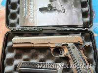 Schmeisser Hugo 1911 6" 9mm Bronze