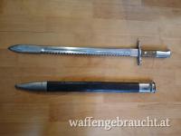 Schweiz 1914 Faschinenbajonett für K11 / K31 Günstig zu verkaufen VERKAUFT