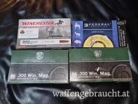 Munition .300 Win Mag RWS