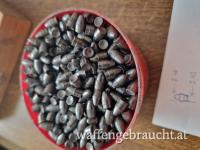 BLEIGESCHOSSE, graphitirt, cal. 22"